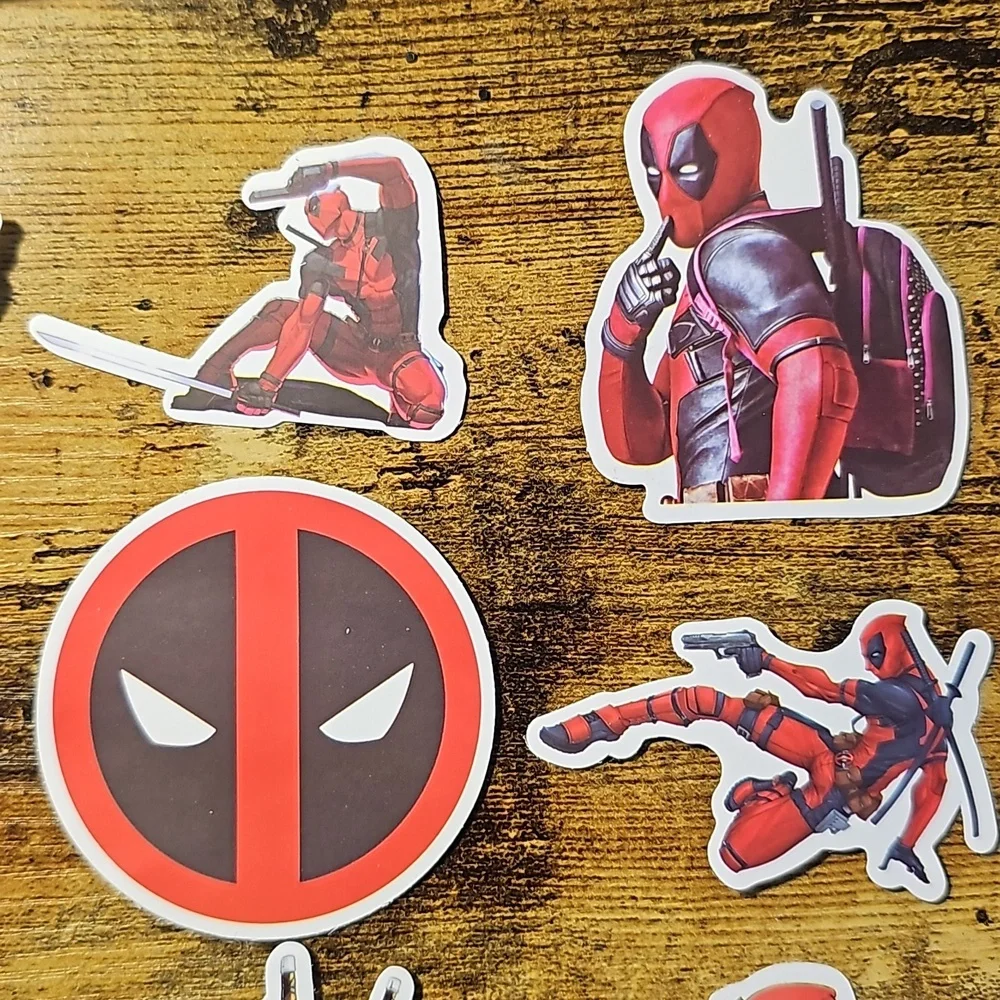Deadpool Stickers - Picture 3 of 7